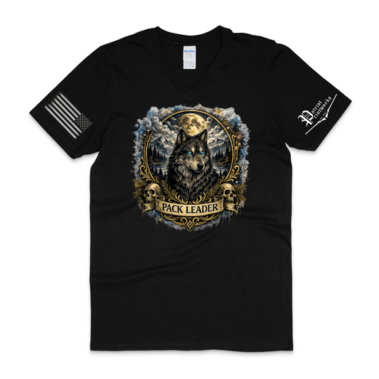 Pack Leader V-Neck T-Shirt