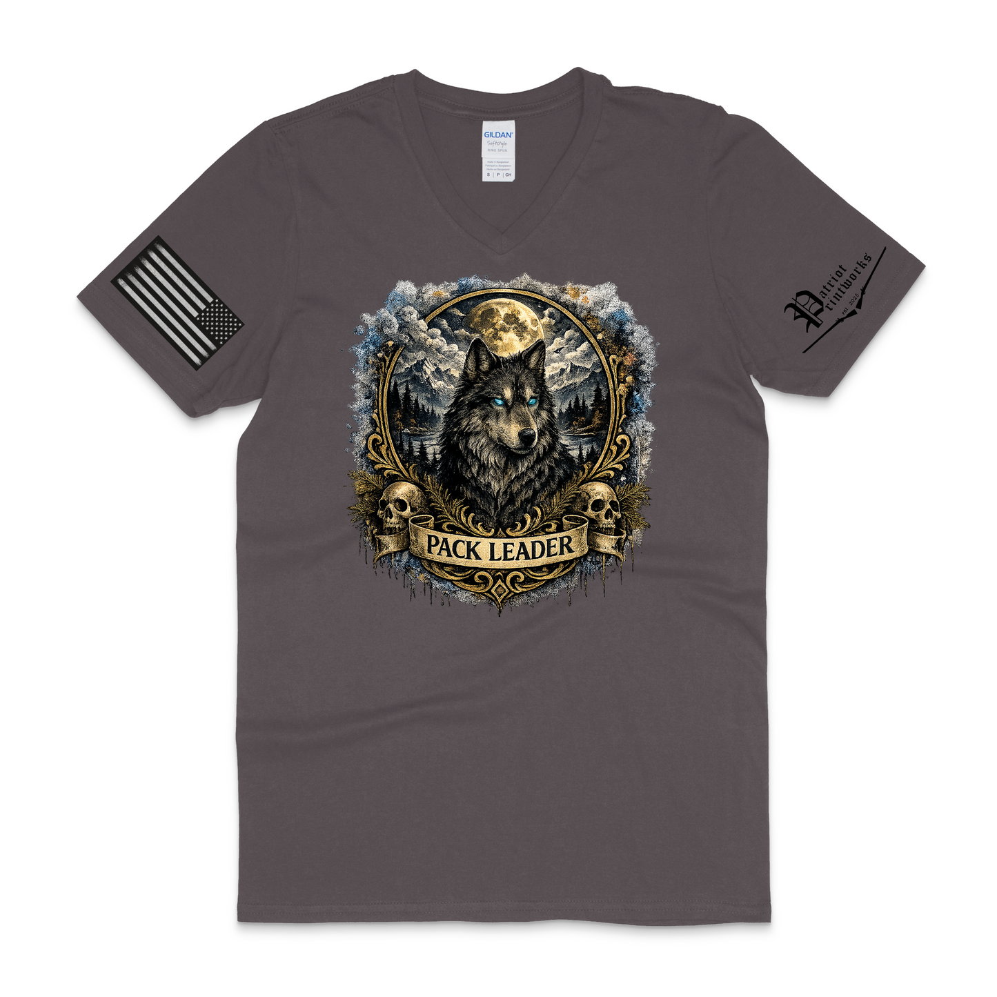 Pack Leader V-Neck T-Shirt