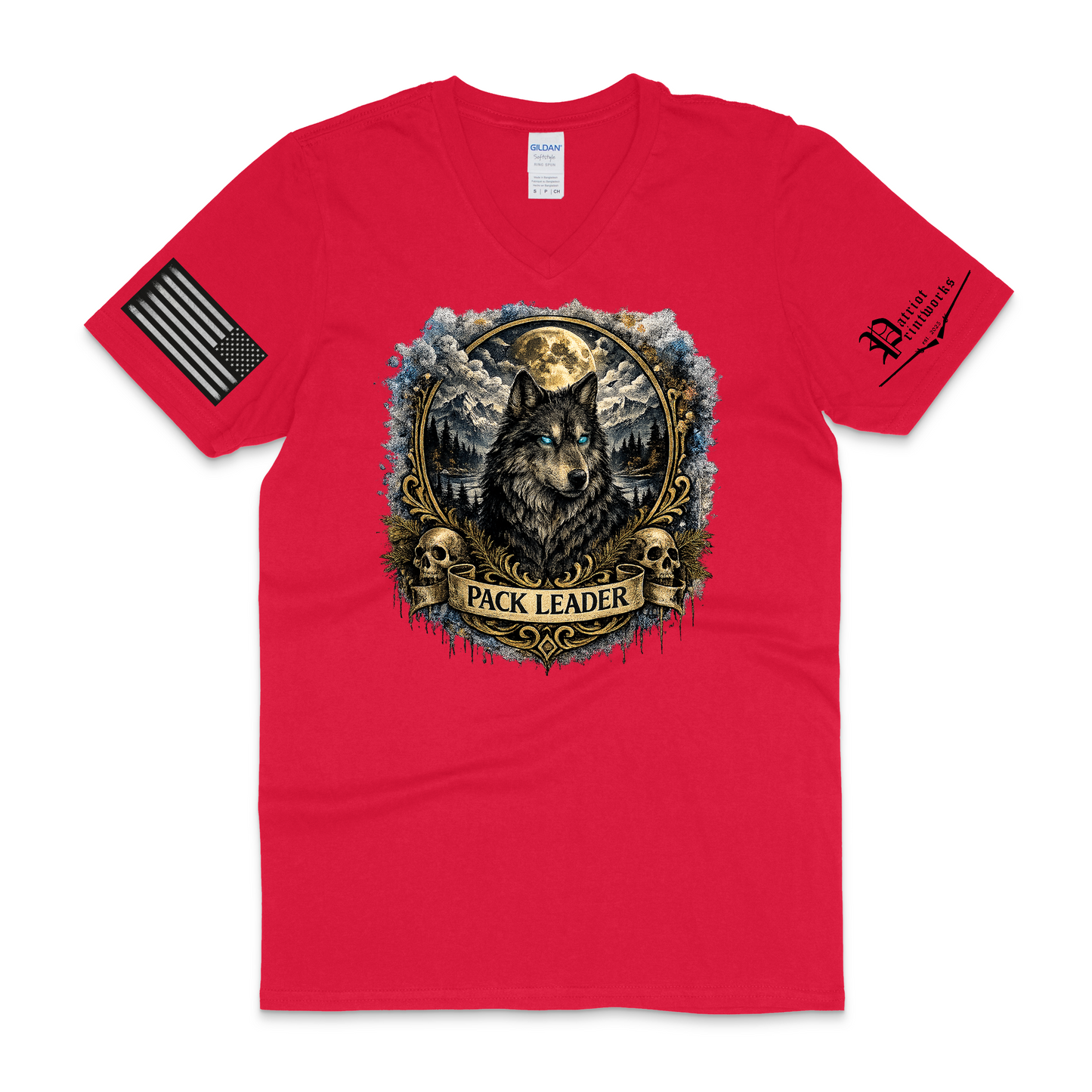 Pack Leader V-Neck T-Shirt