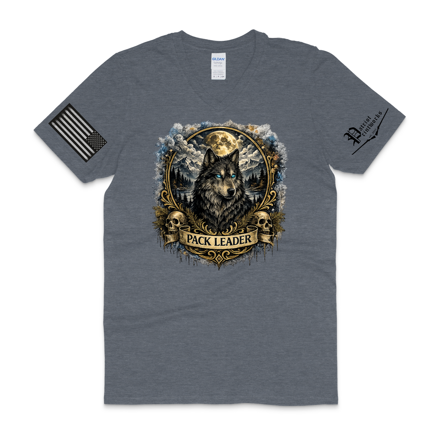 Pack Leader V-Neck T-Shirt