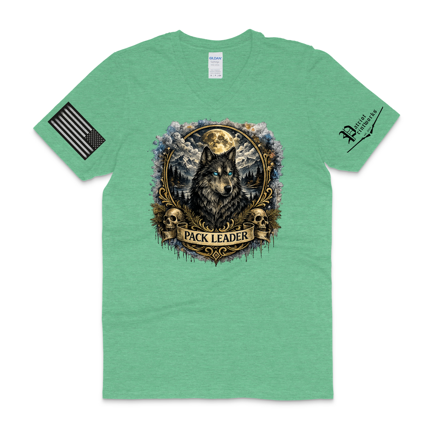 Pack Leader V-Neck T-Shirt