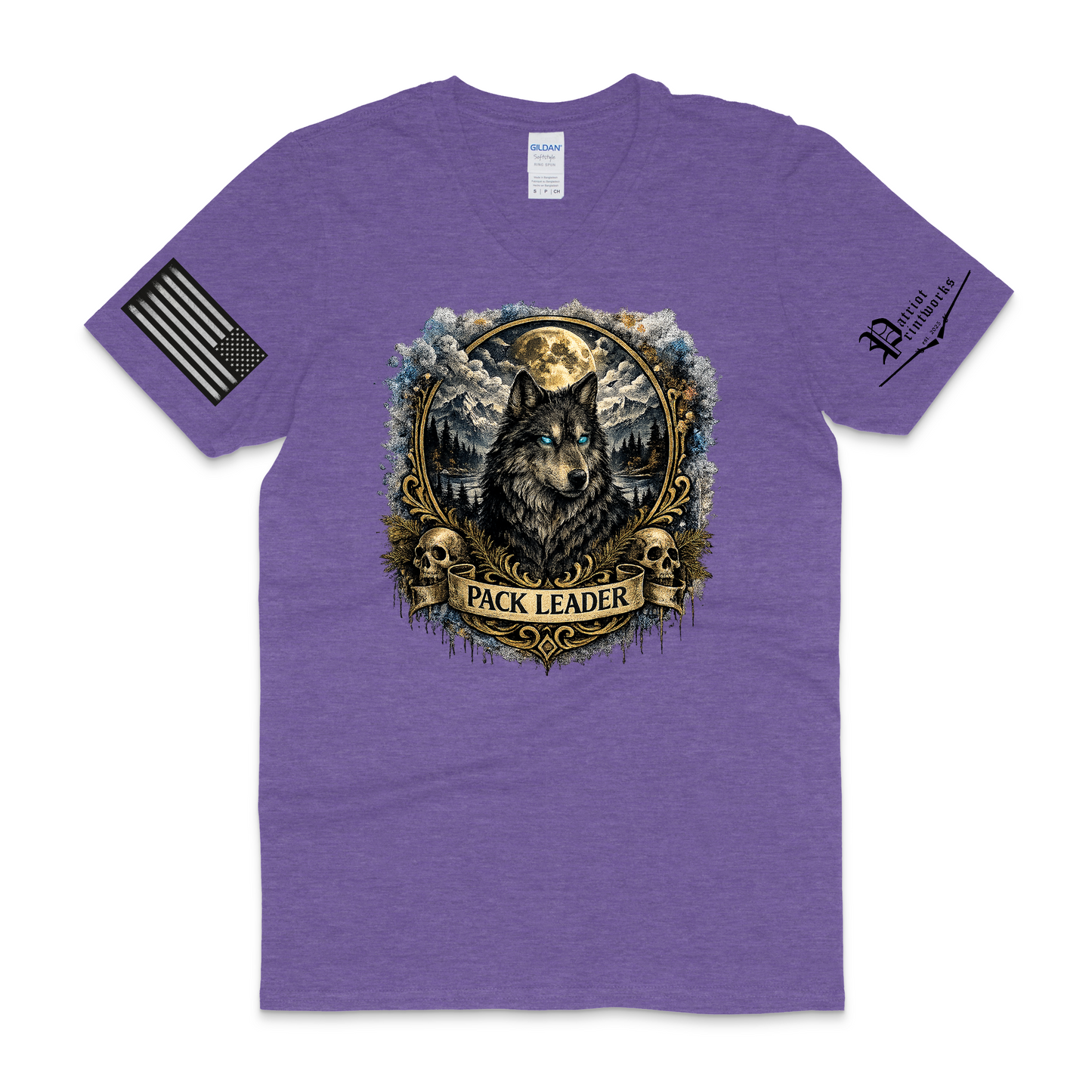 Pack Leader V-Neck T-Shirt