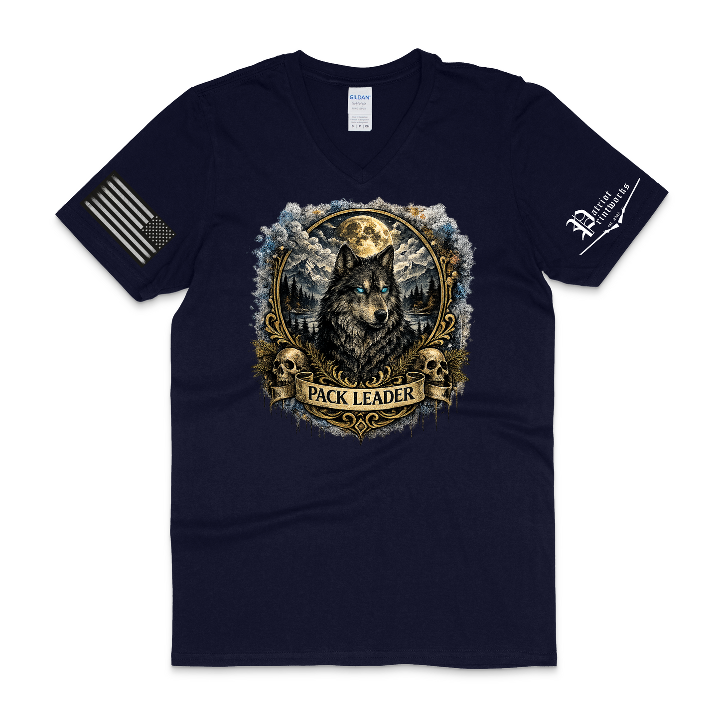 Pack Leader V-Neck T-Shirt