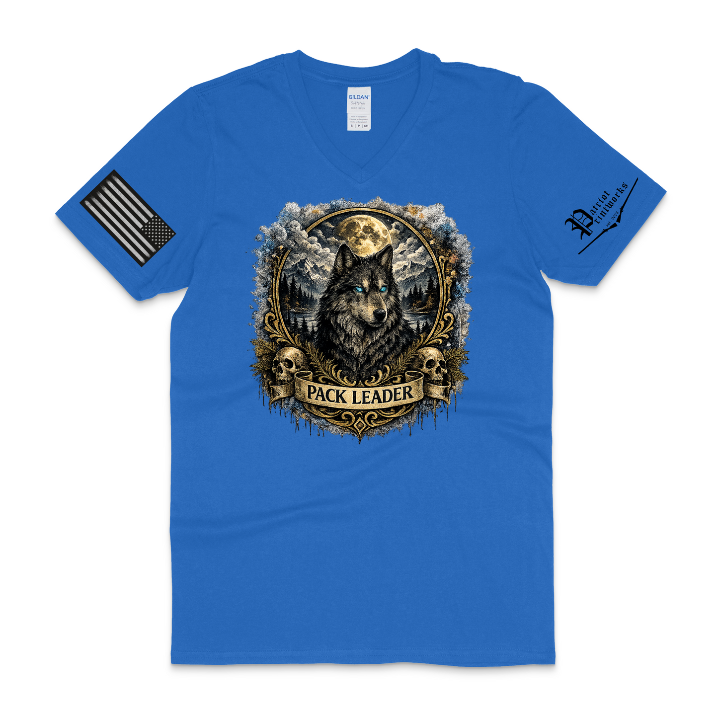 Pack Leader V-Neck T-Shirt
