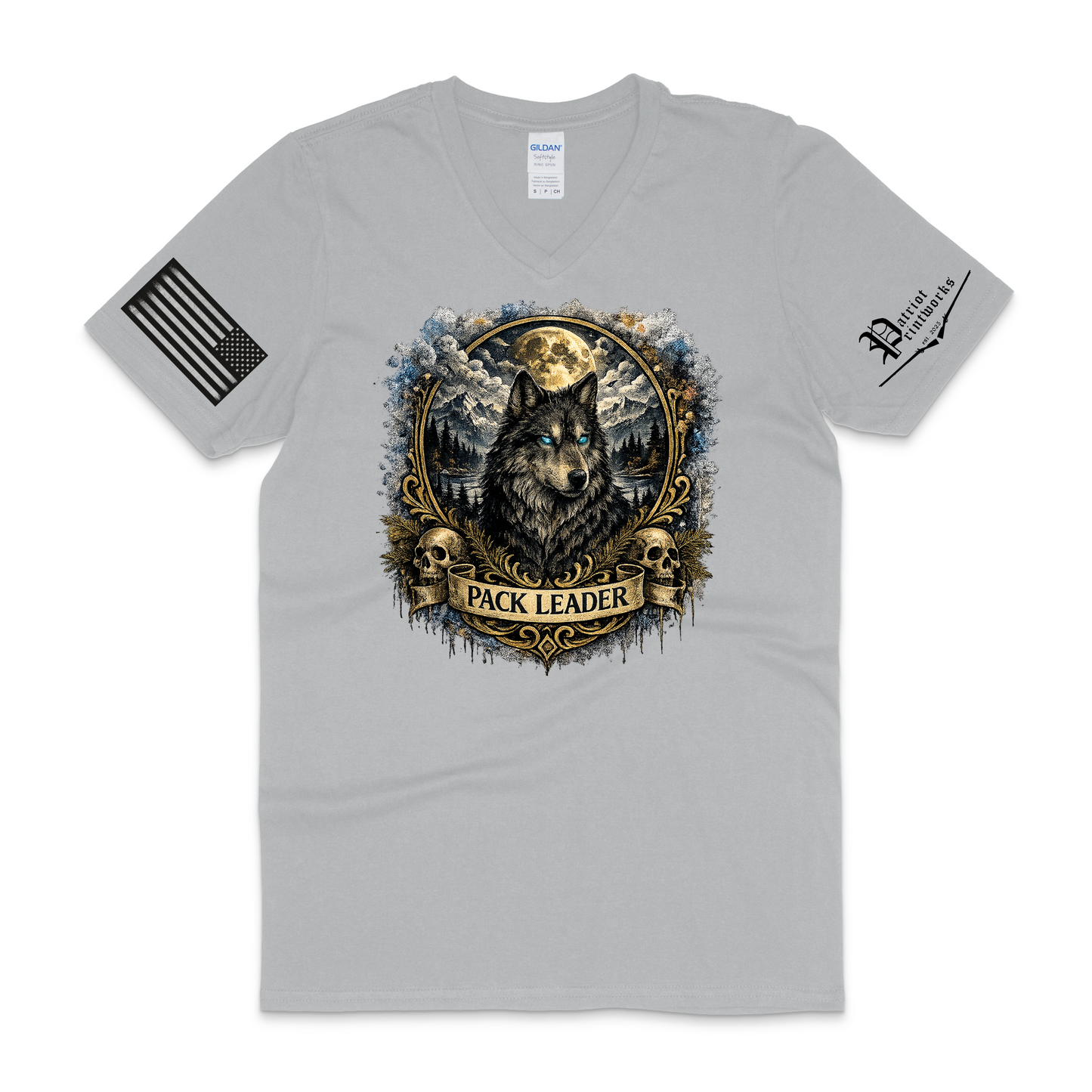 Pack Leader V-Neck T-Shirt