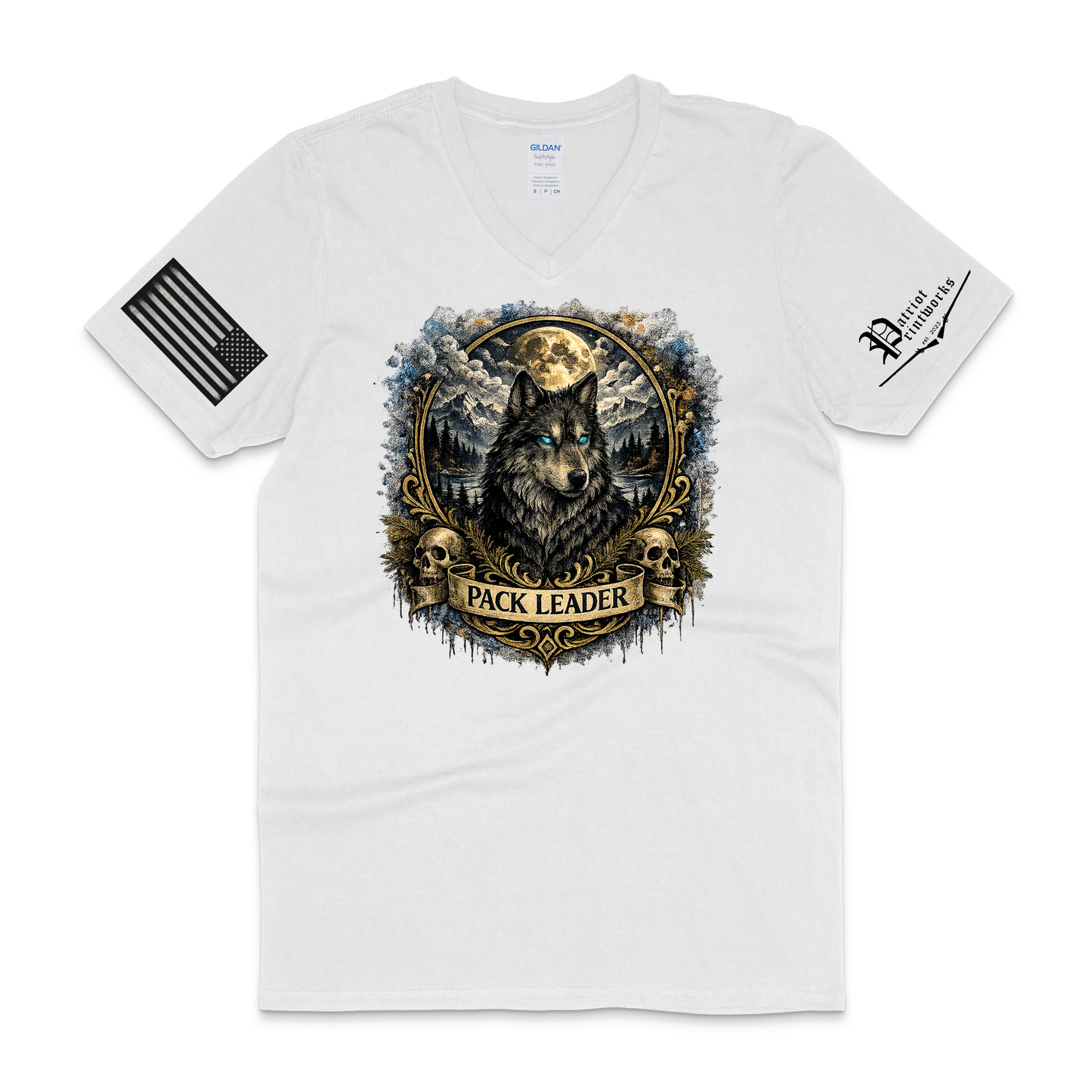 Pack Leader V-Neck T-Shirt