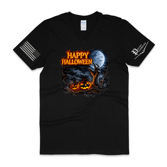 Rise of Halloween V-Neck T-Shirt