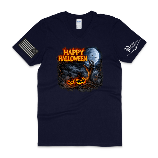 Rise of Halloween V-Neck T-Shirt