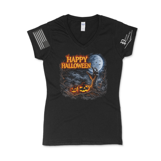 Rise of Halloween Women's V-Neck T-Shirt