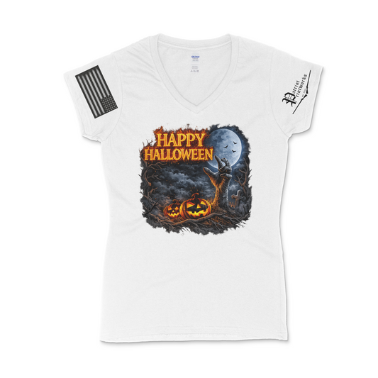 Rise of Halloween Women's V-Neck T-Shirt