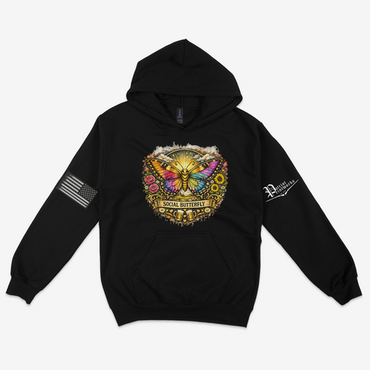 Social Butterfly Hoodie