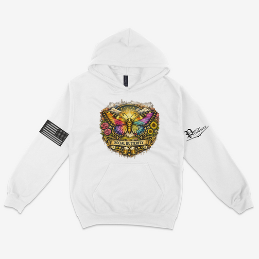 Social Butterfly Hoodie