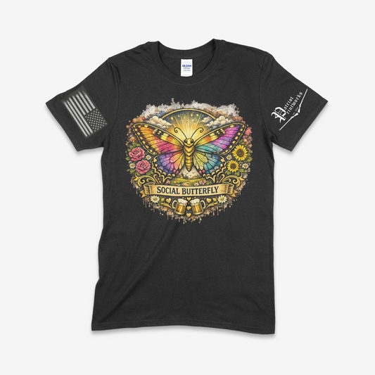 Social Butterfly T-Shirt