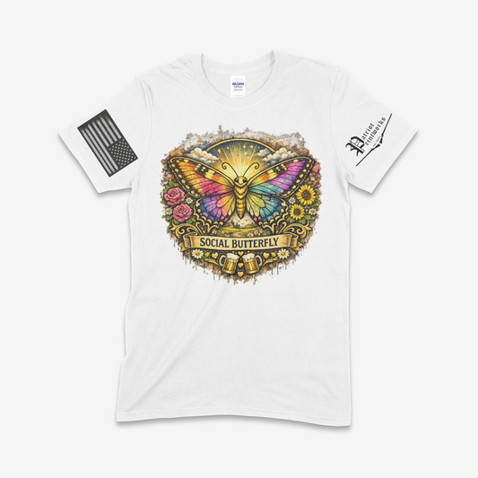 Social Butterfly T-Shirt