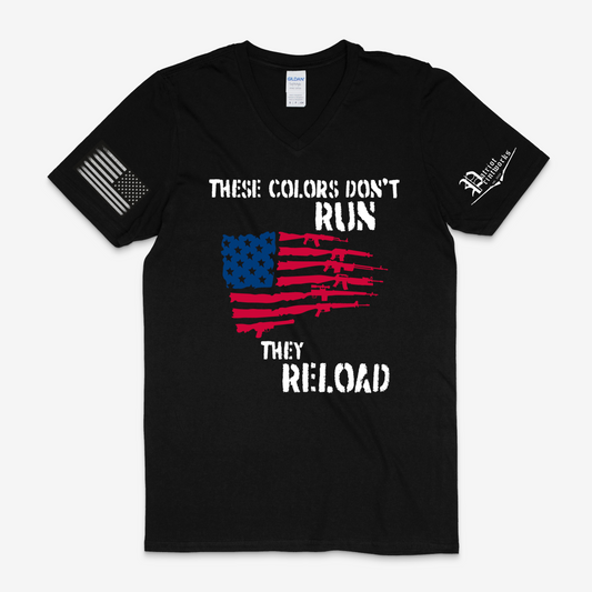 These Colors Dont Run V-Neck T-Shirt