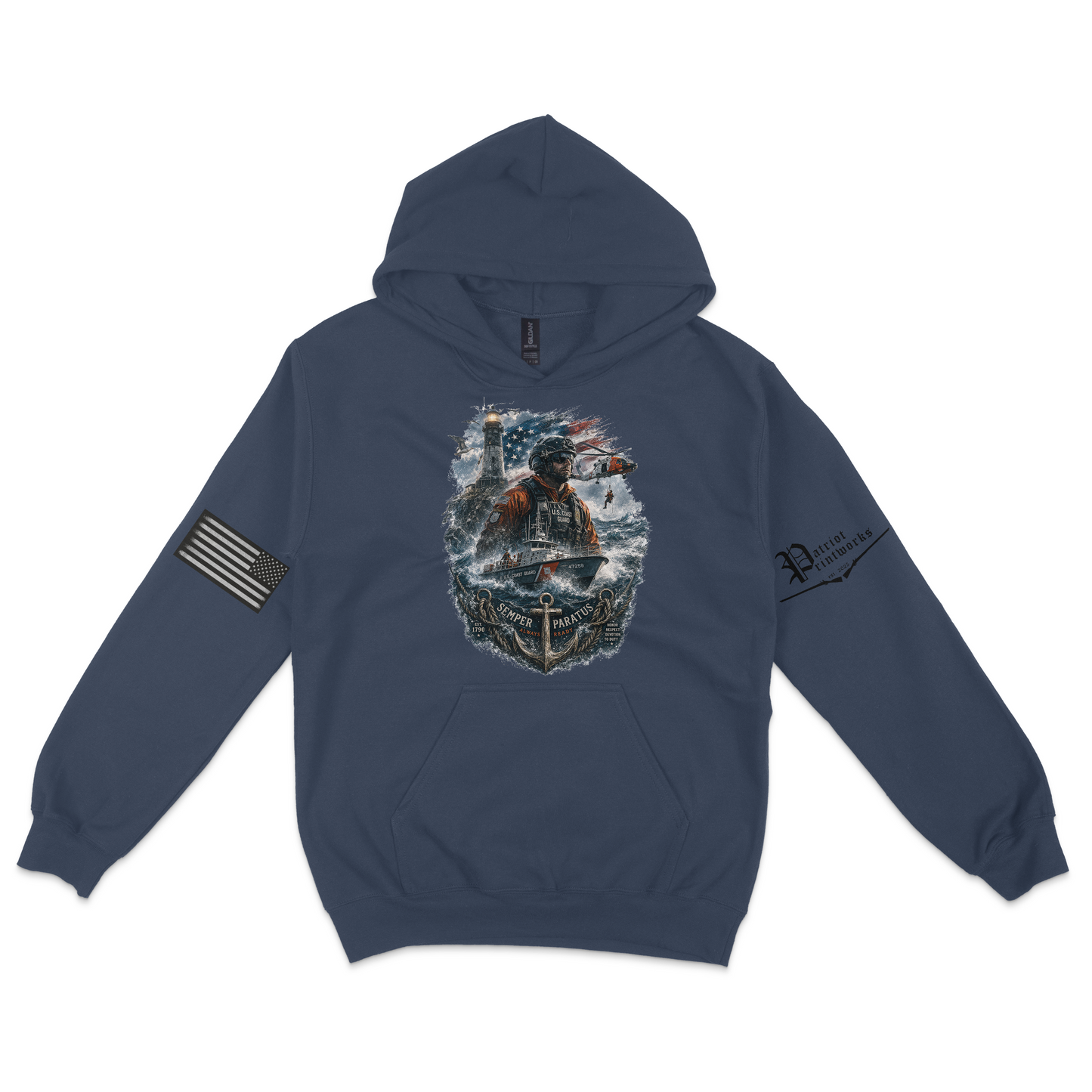 U.S.C.G. Hoodie