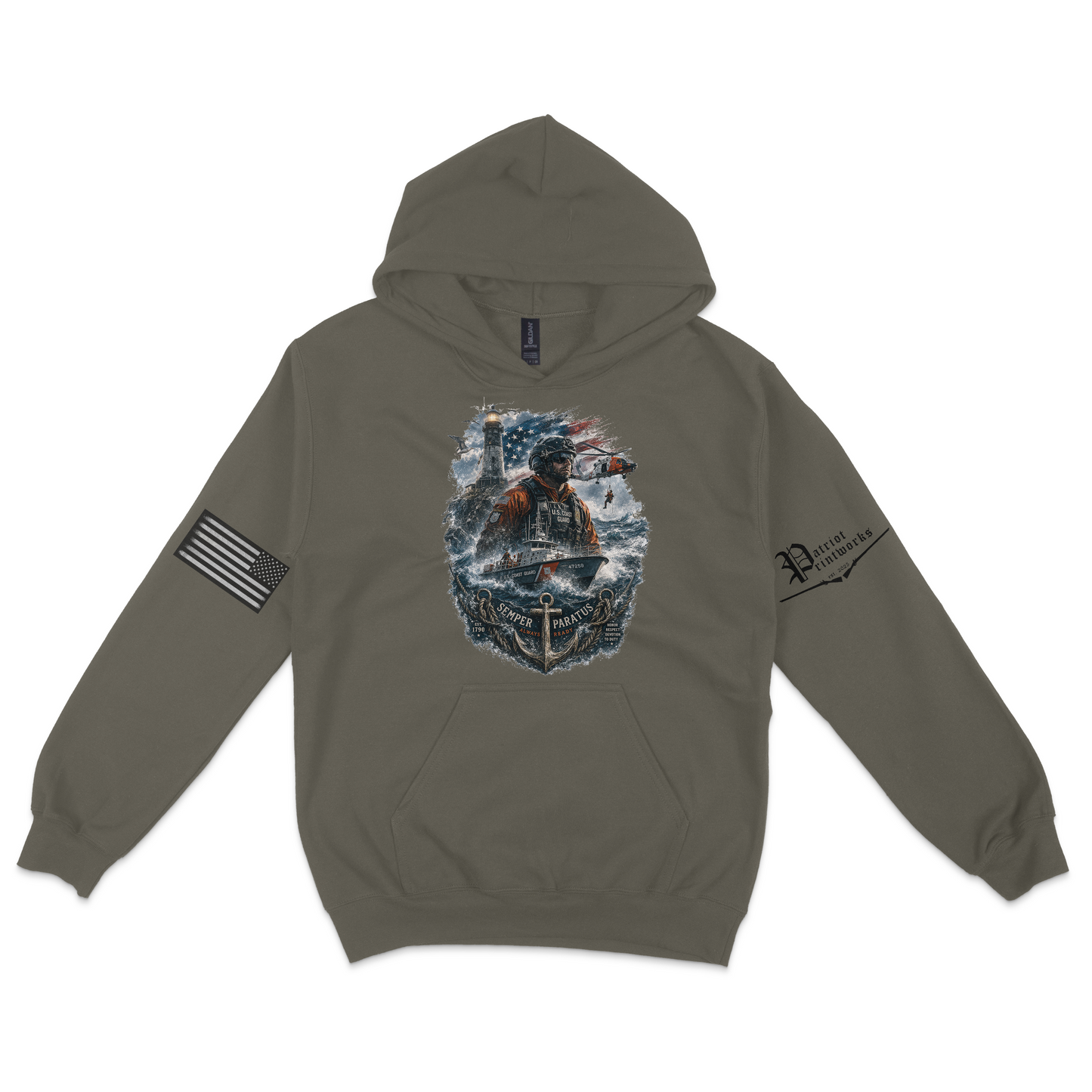 U.S.C.G. Hoodie