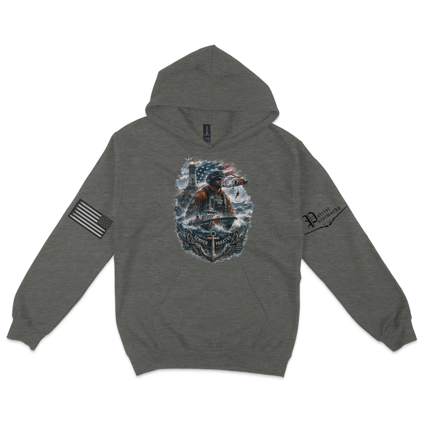 U.S.C.G. Hoodie