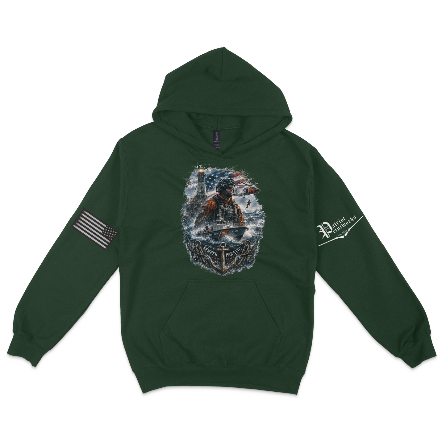 U.S.C.G. Hoodie
