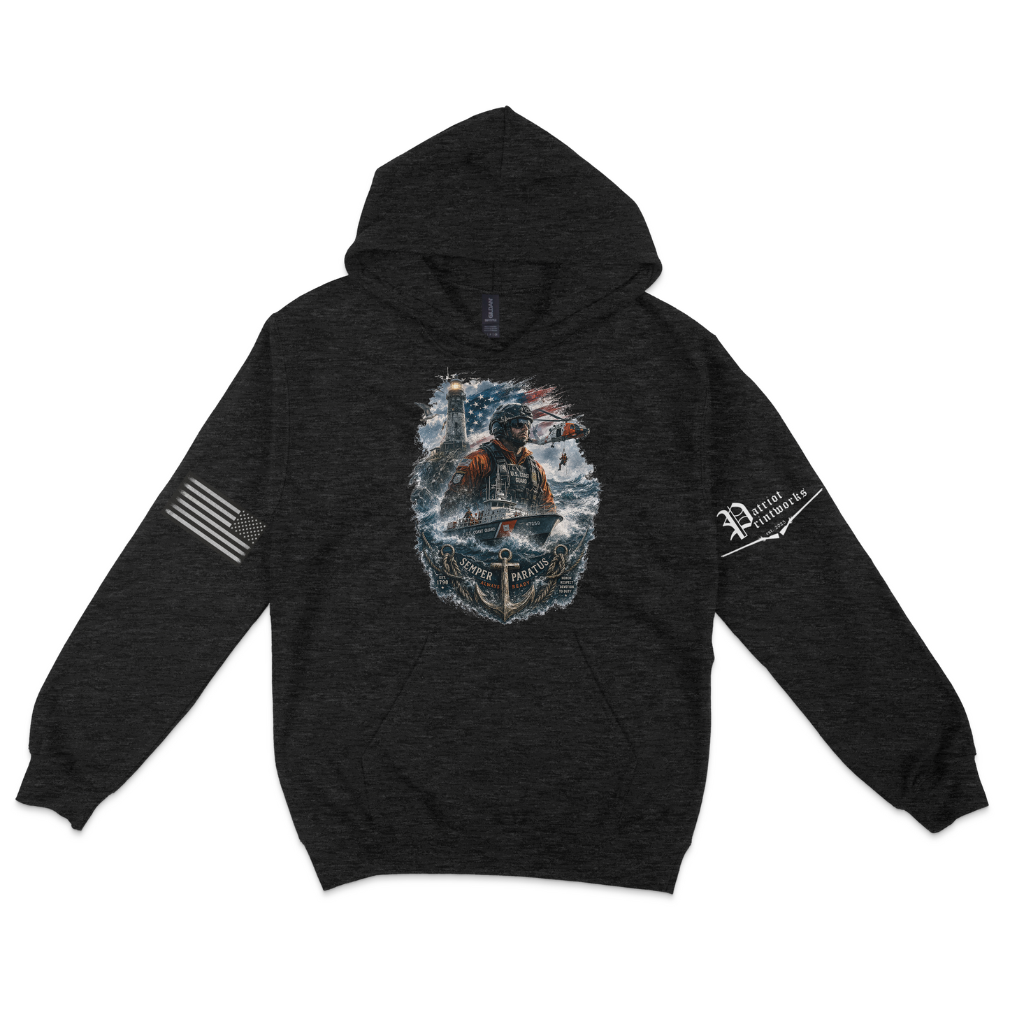 U.S.C.G. Hoodie