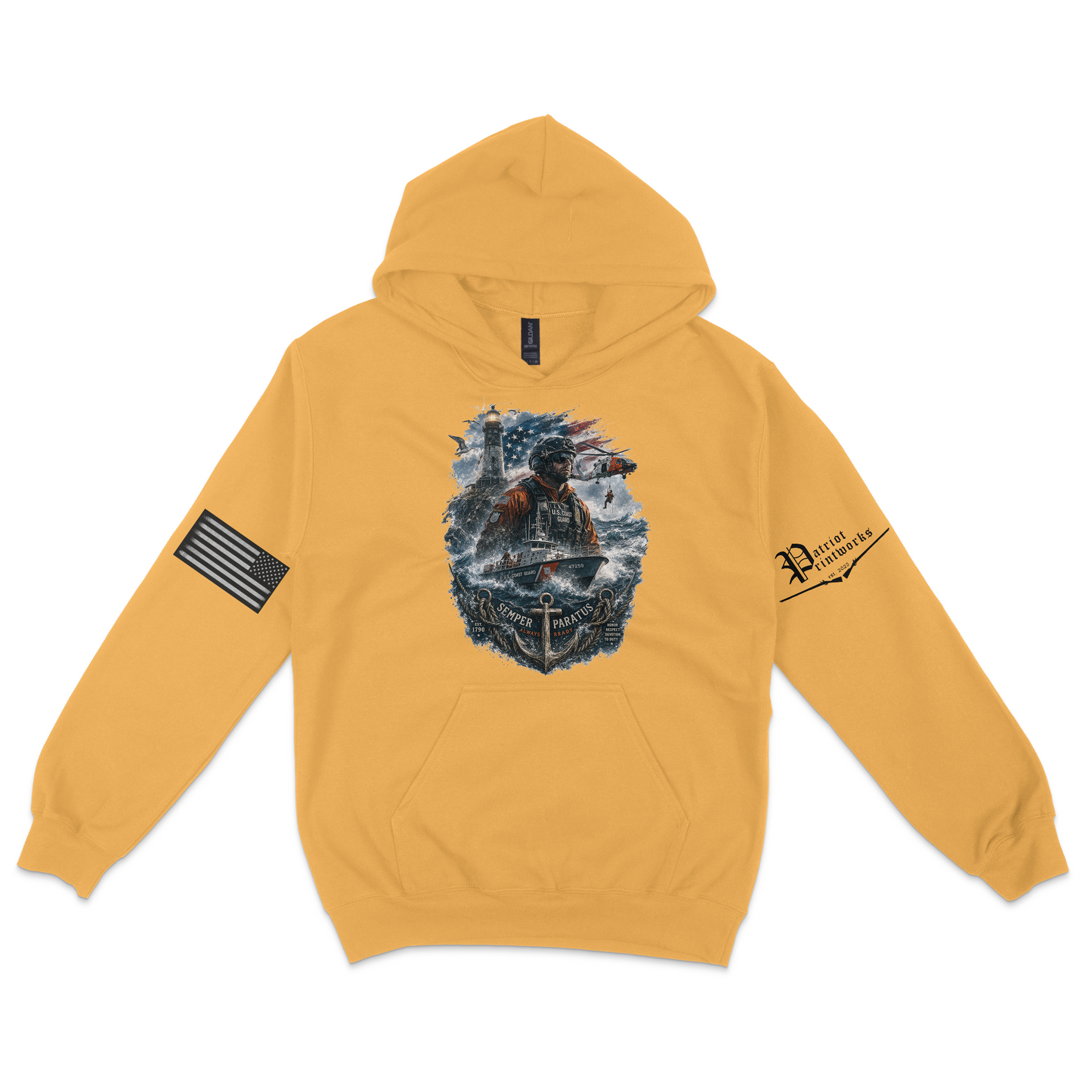 U.S.C.G. Hoodie