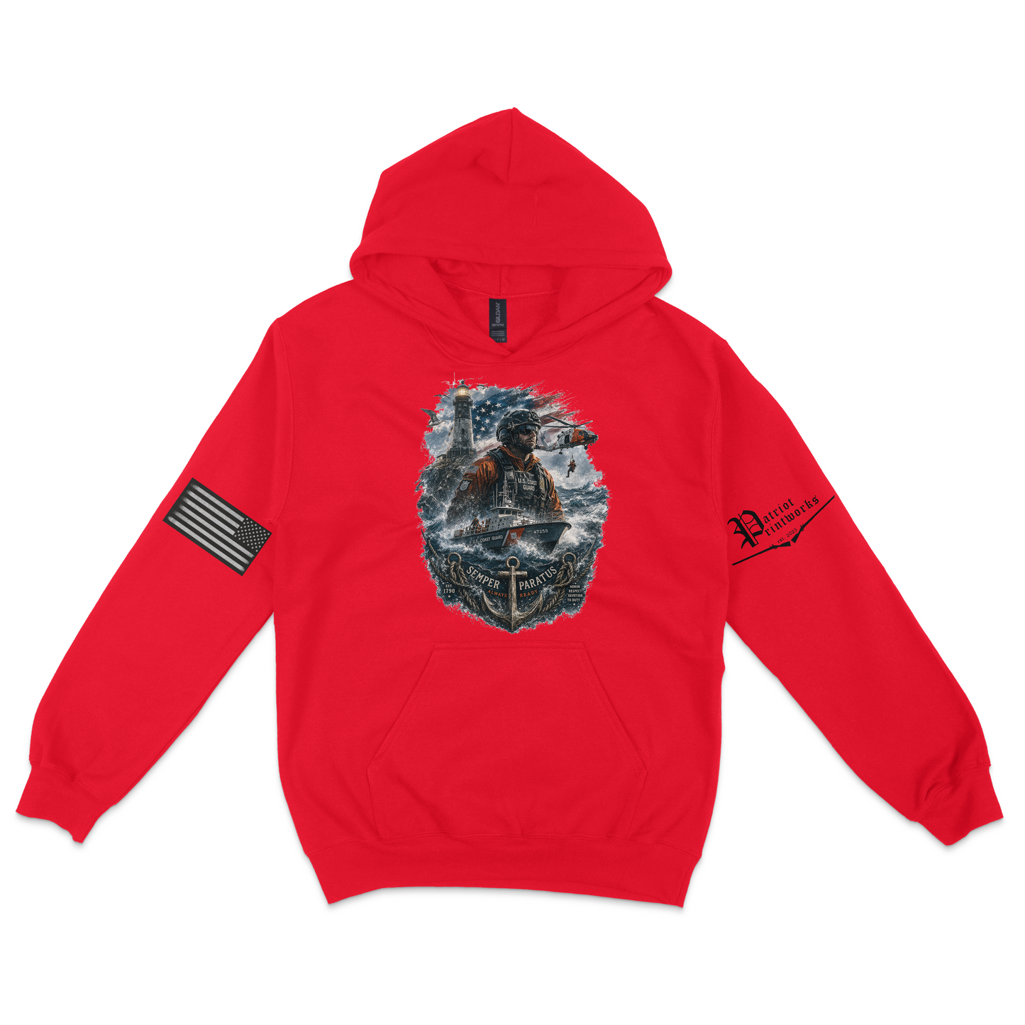 U.S.C.G. Hoodie