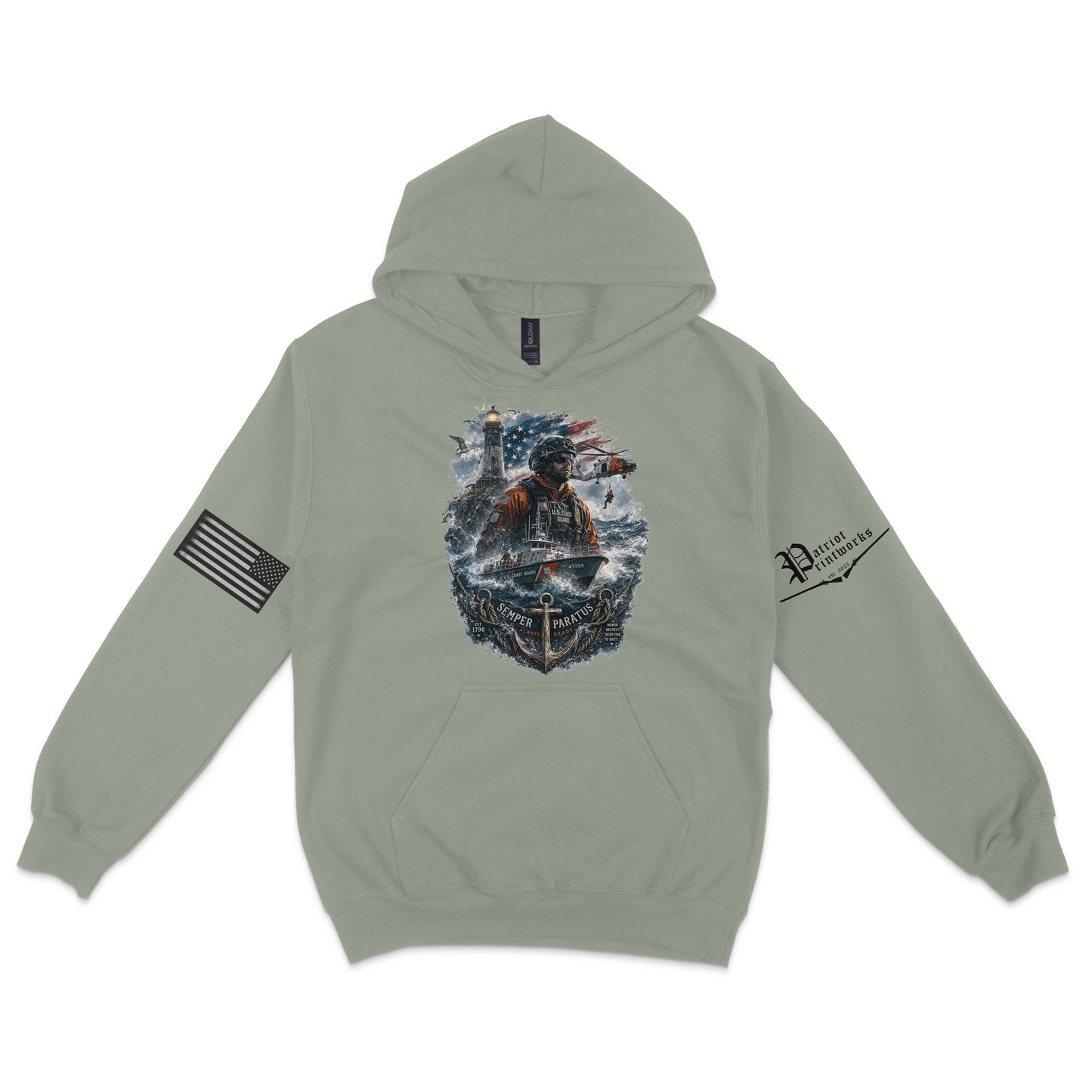 U.S.C.G. Hoodie