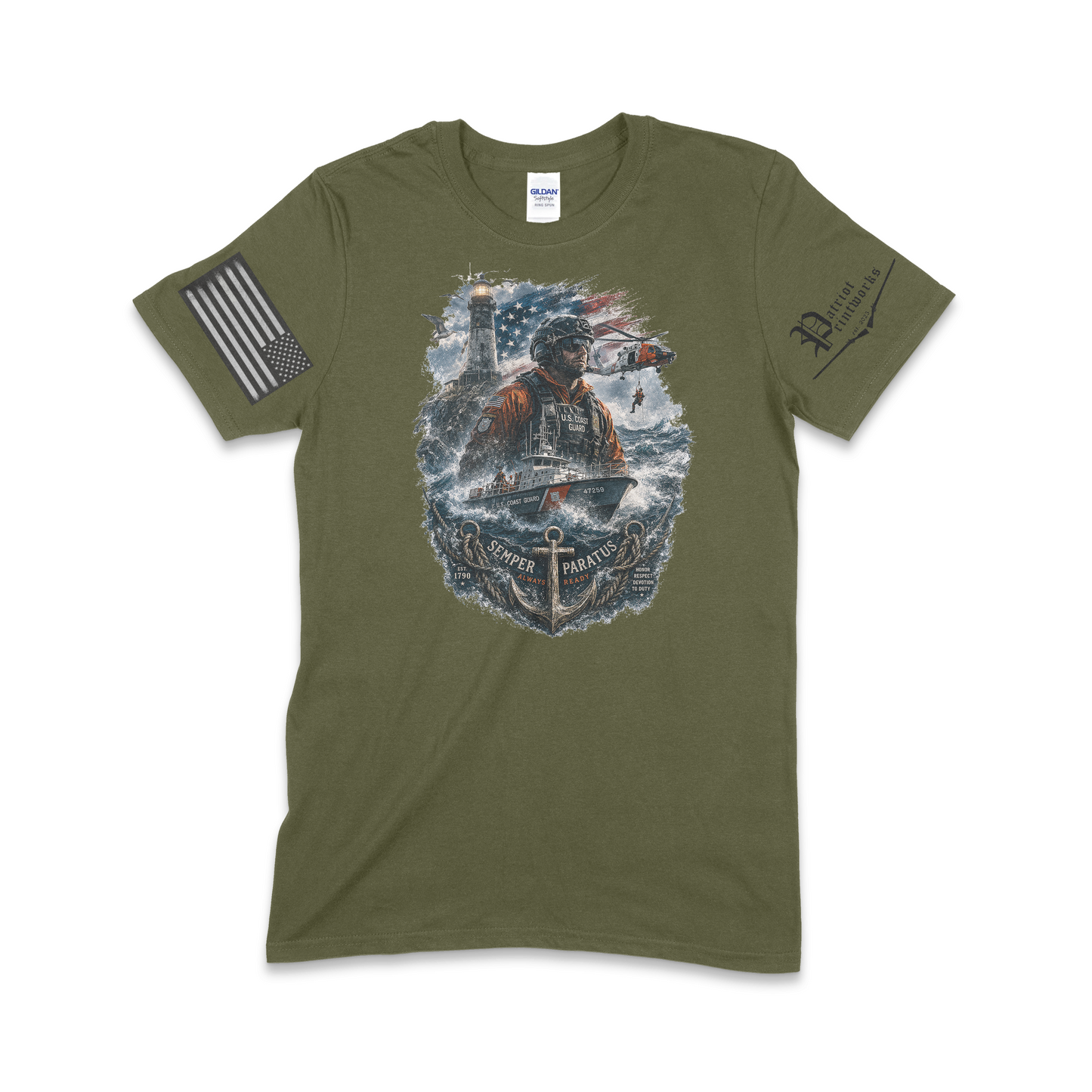 U.S.C.G. T-Shirt