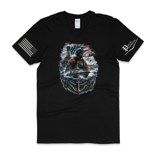 U.S.C.G. V-Neck T-Shirt