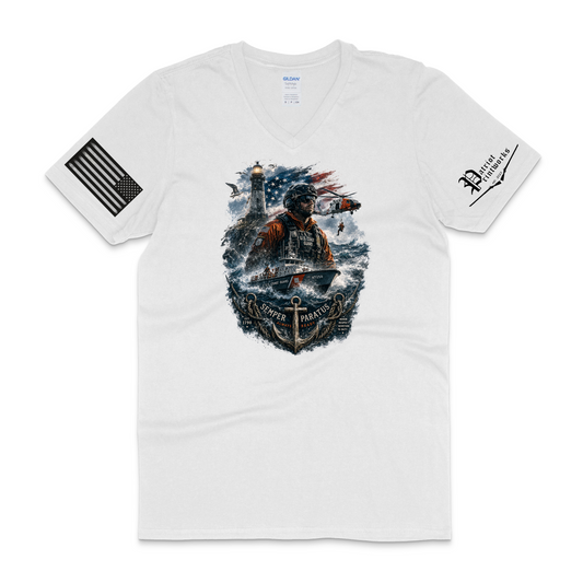 U.S.C.G. V-Neck T-Shirt