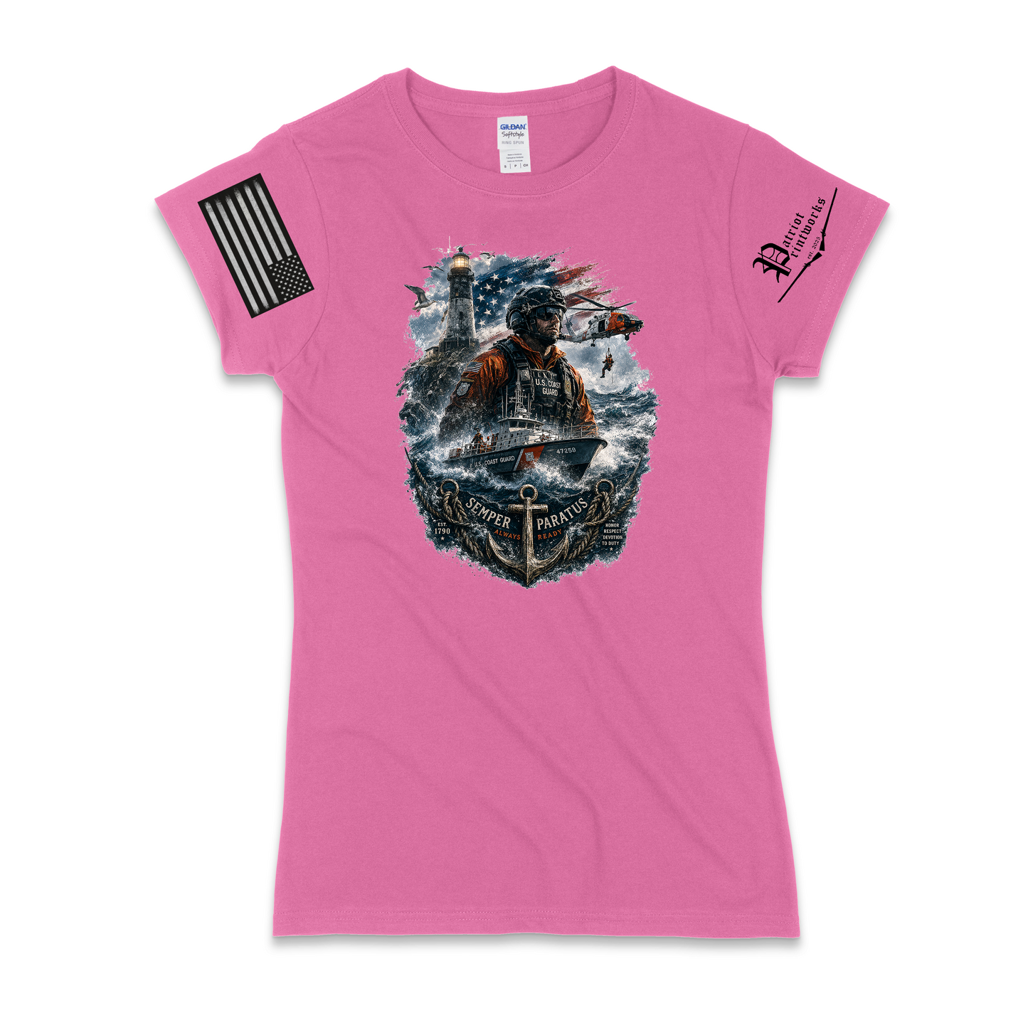 U.S.C.G. Women's T-Shirt