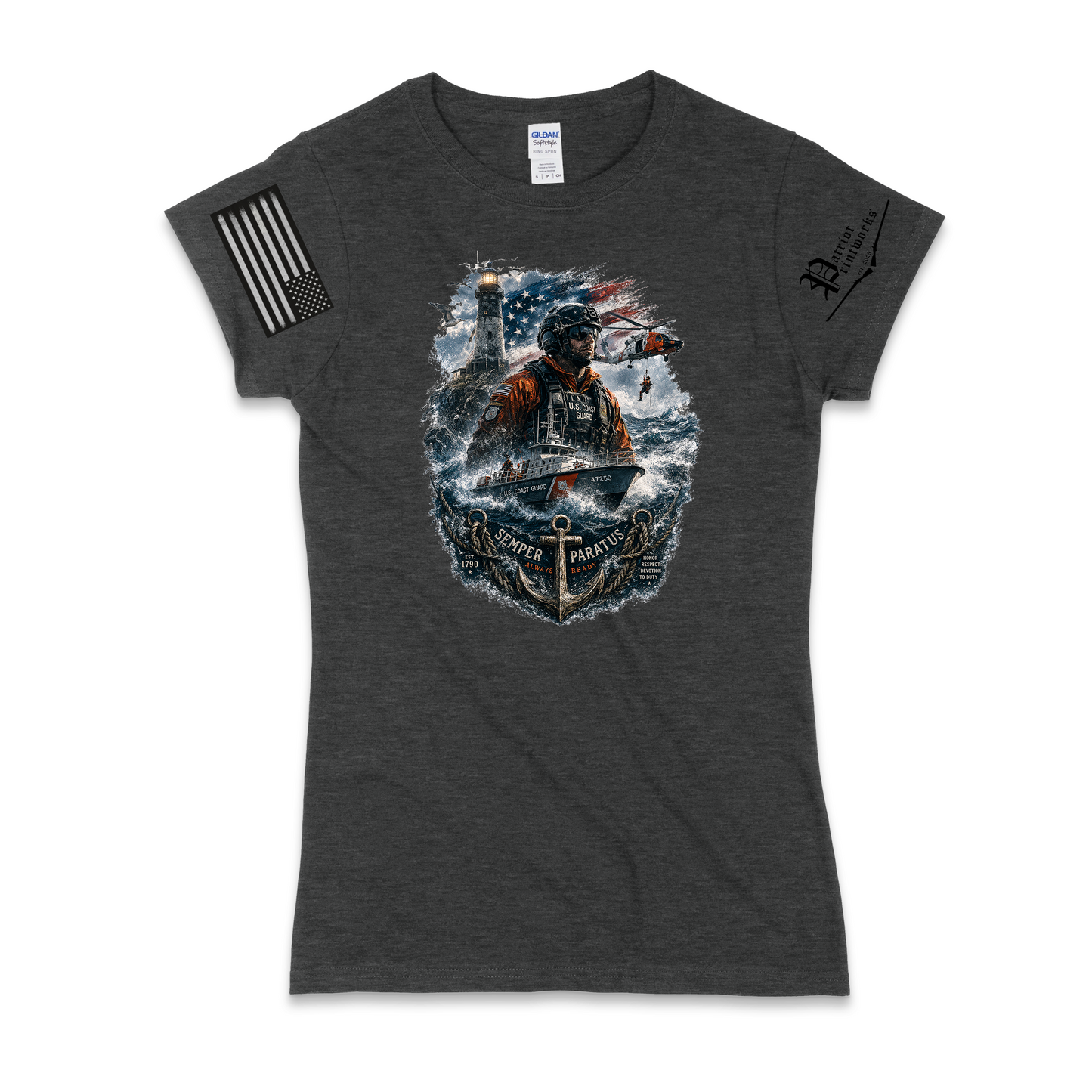 U.S.C.G. Women's T-Shirt