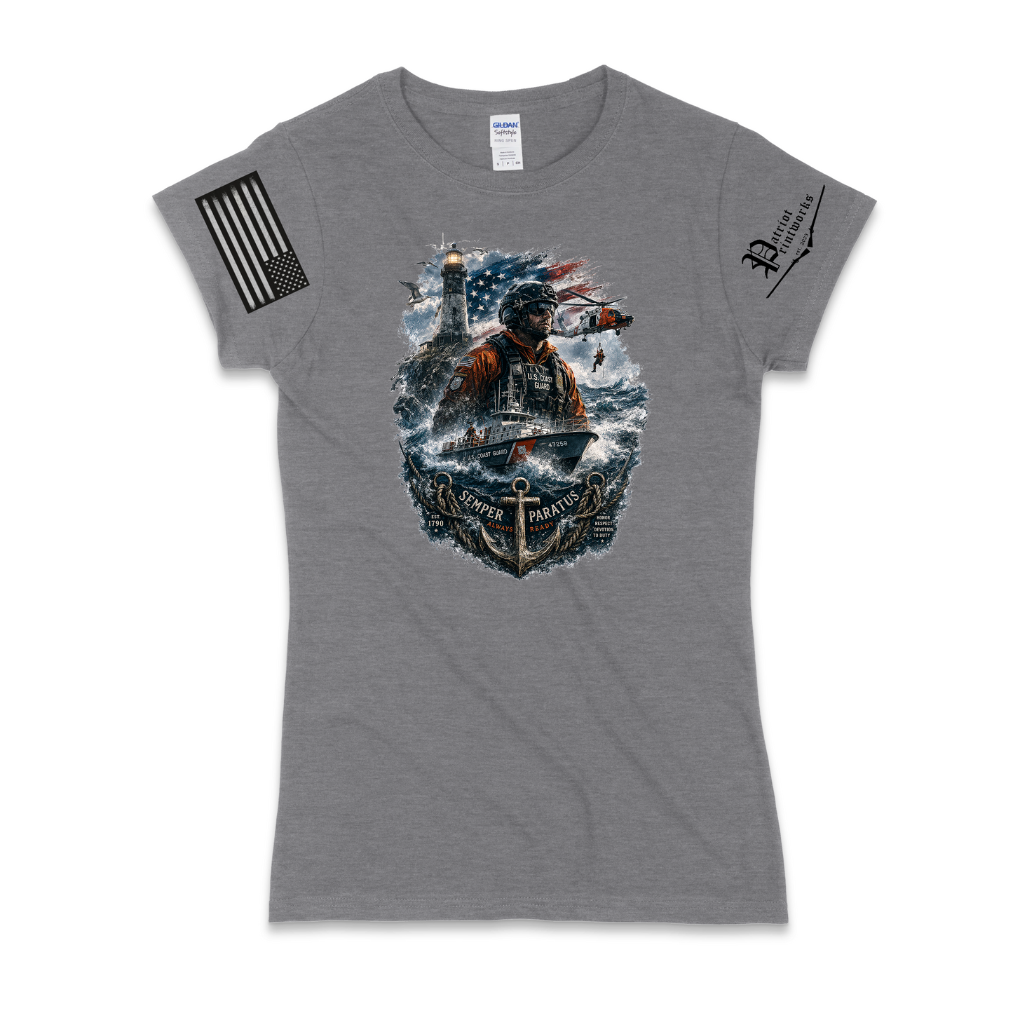 U.S.C.G. Women's T-Shirt