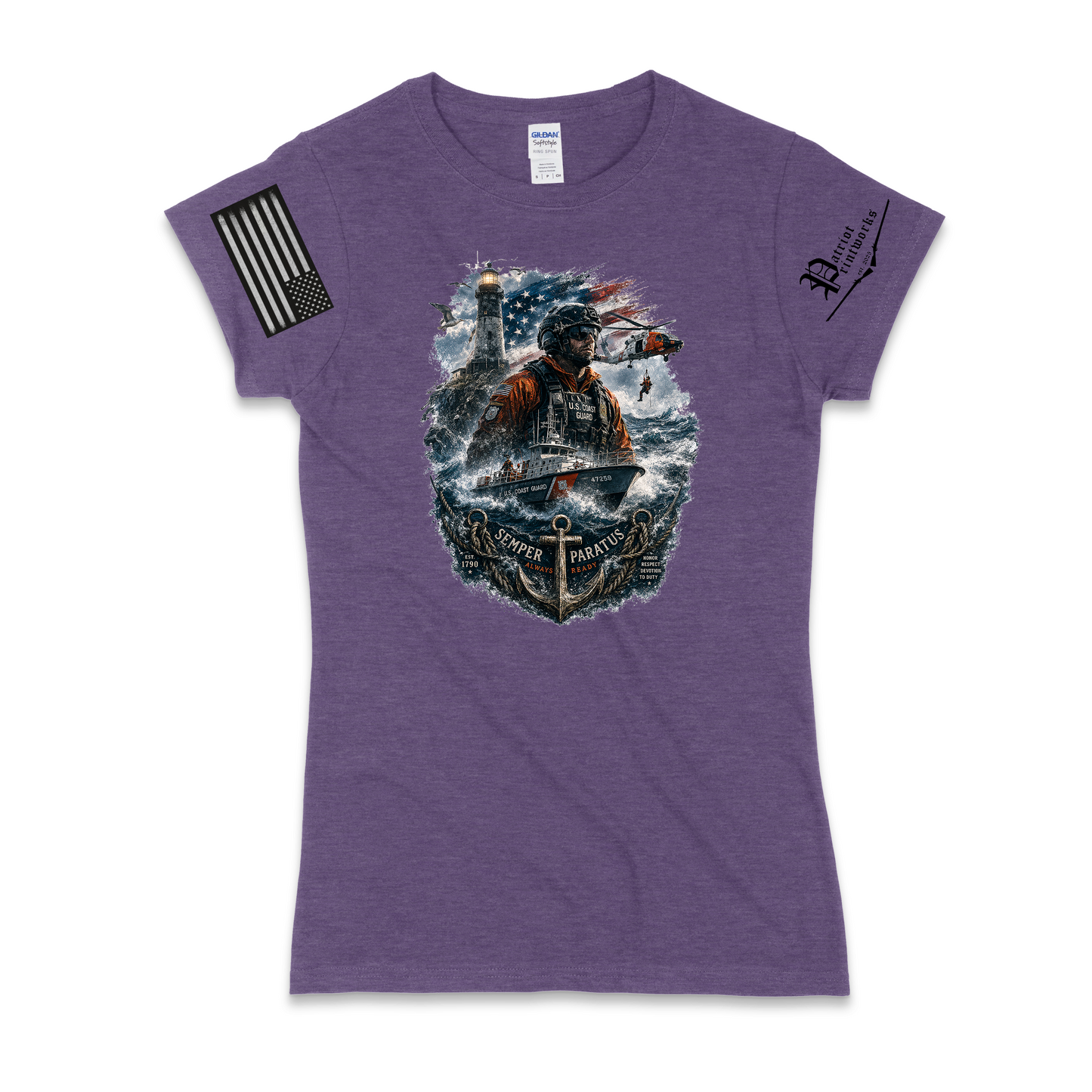 U.S.C.G. Women's T-Shirt