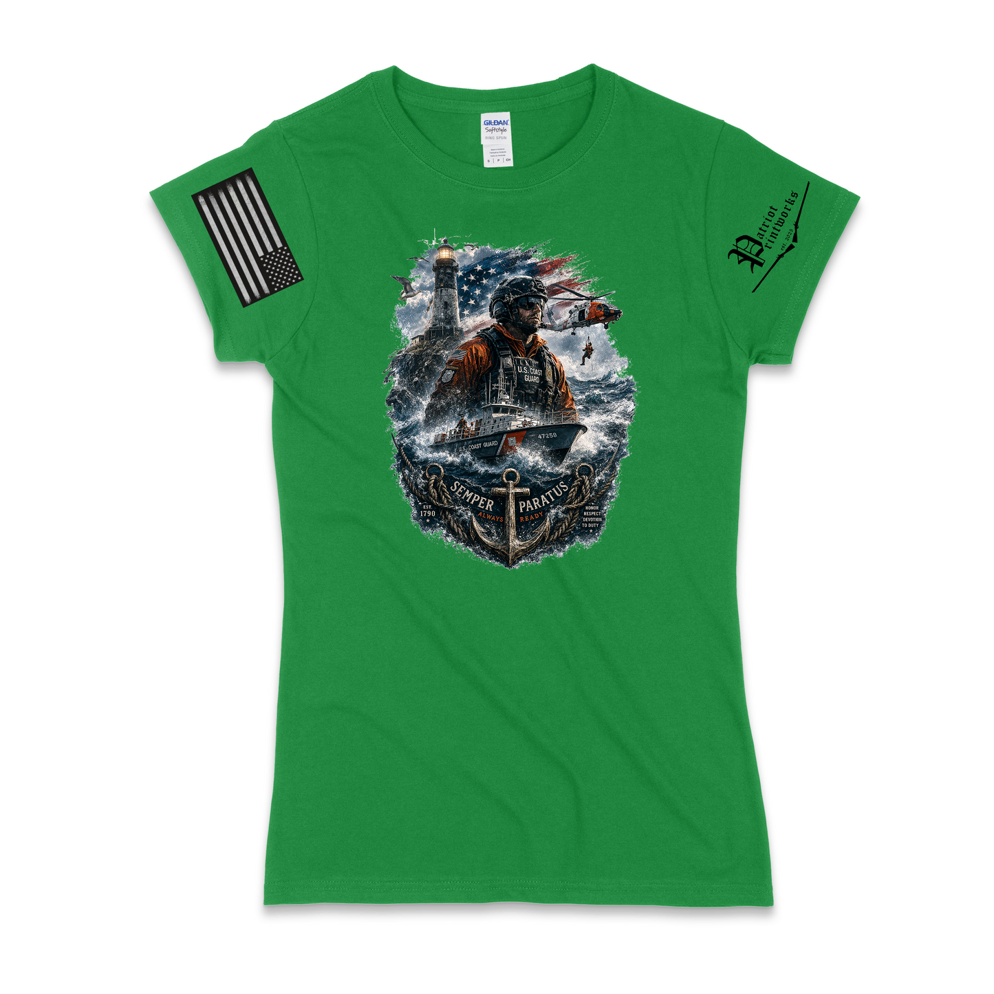 U.S.C.G. Women's T-Shirt