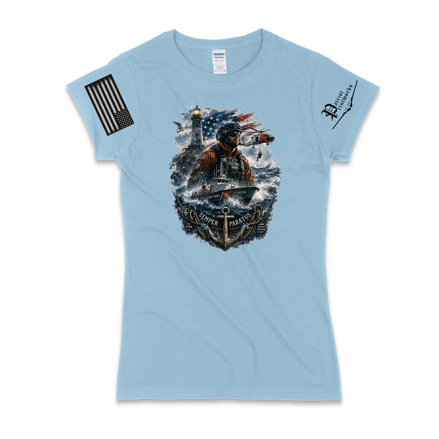 U.S.C.G. Women's T-Shirt