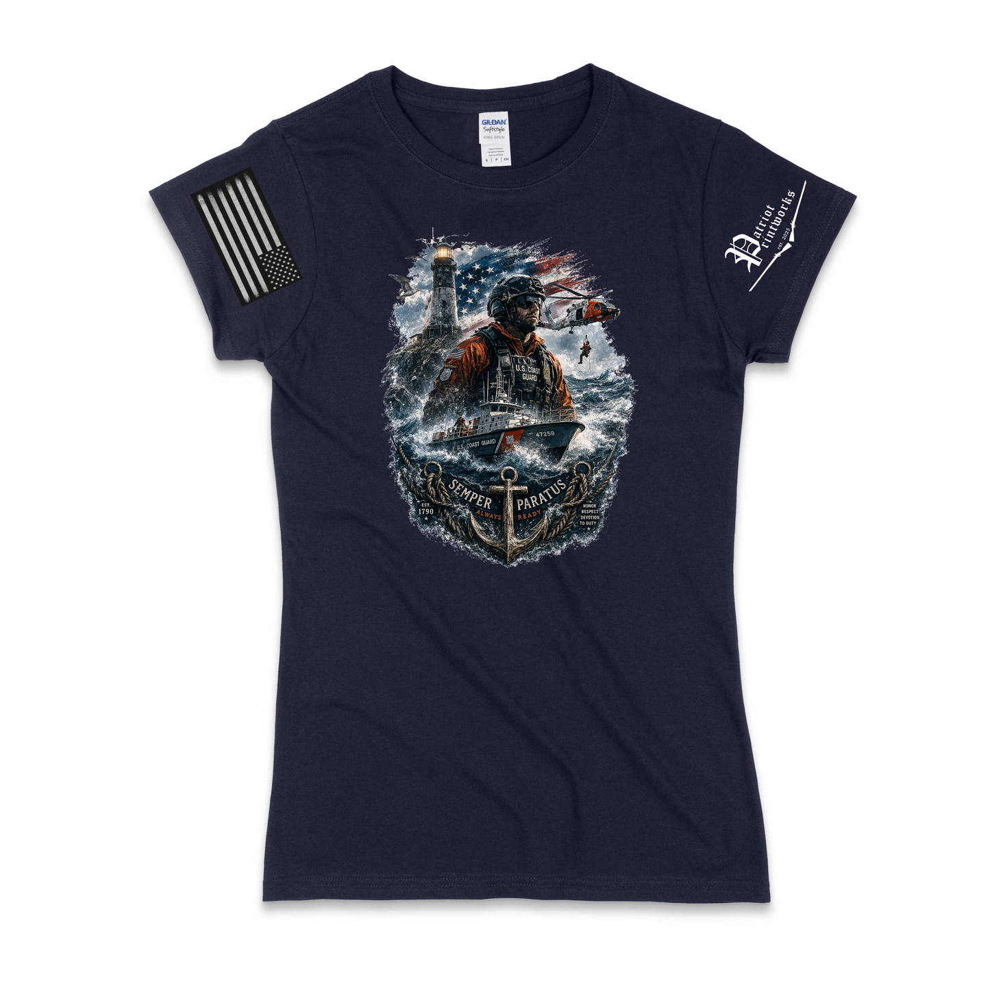U.S.C.G. Women's T-Shirt
