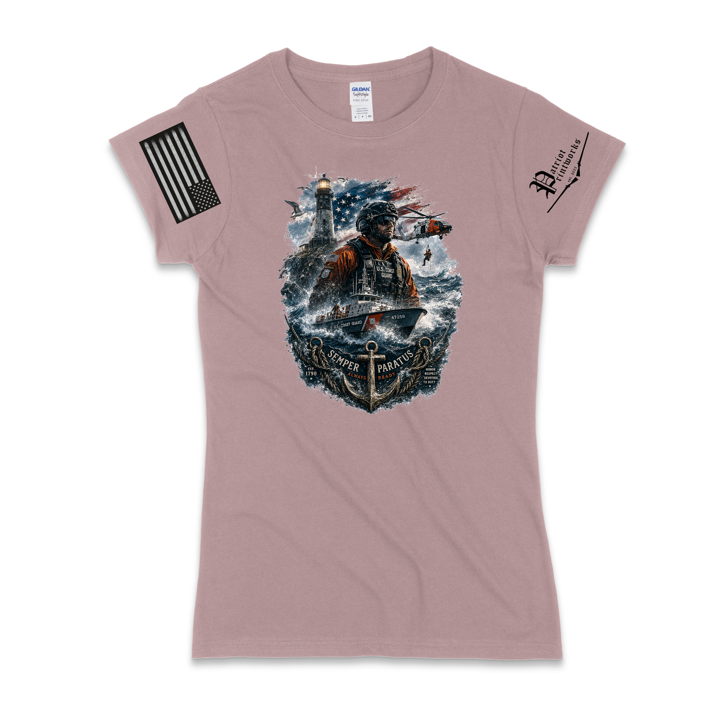 U.S.C.G. Women's T-Shirt