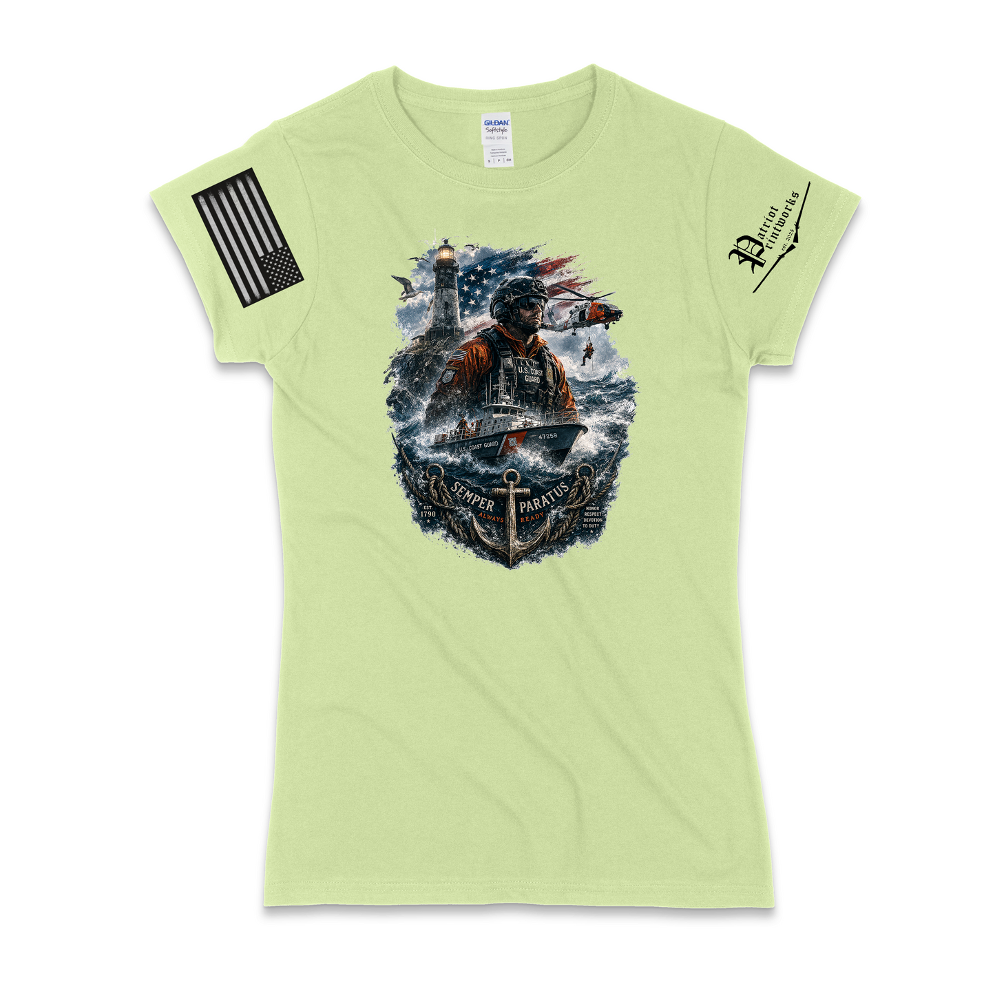 U.S.C.G. Women's T-Shirt