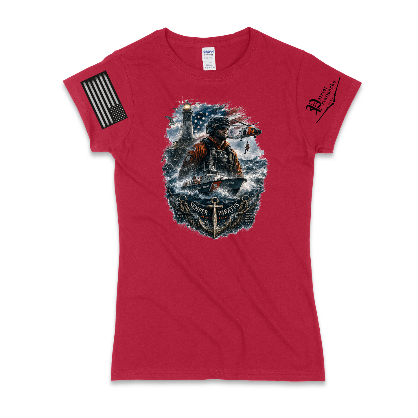U.S.C.G. Women's T-Shirt