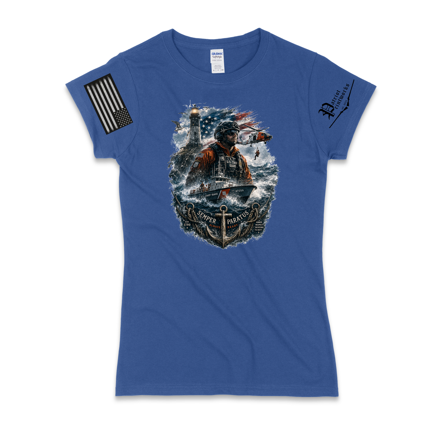 U.S.C.G. Women's T-Shirt