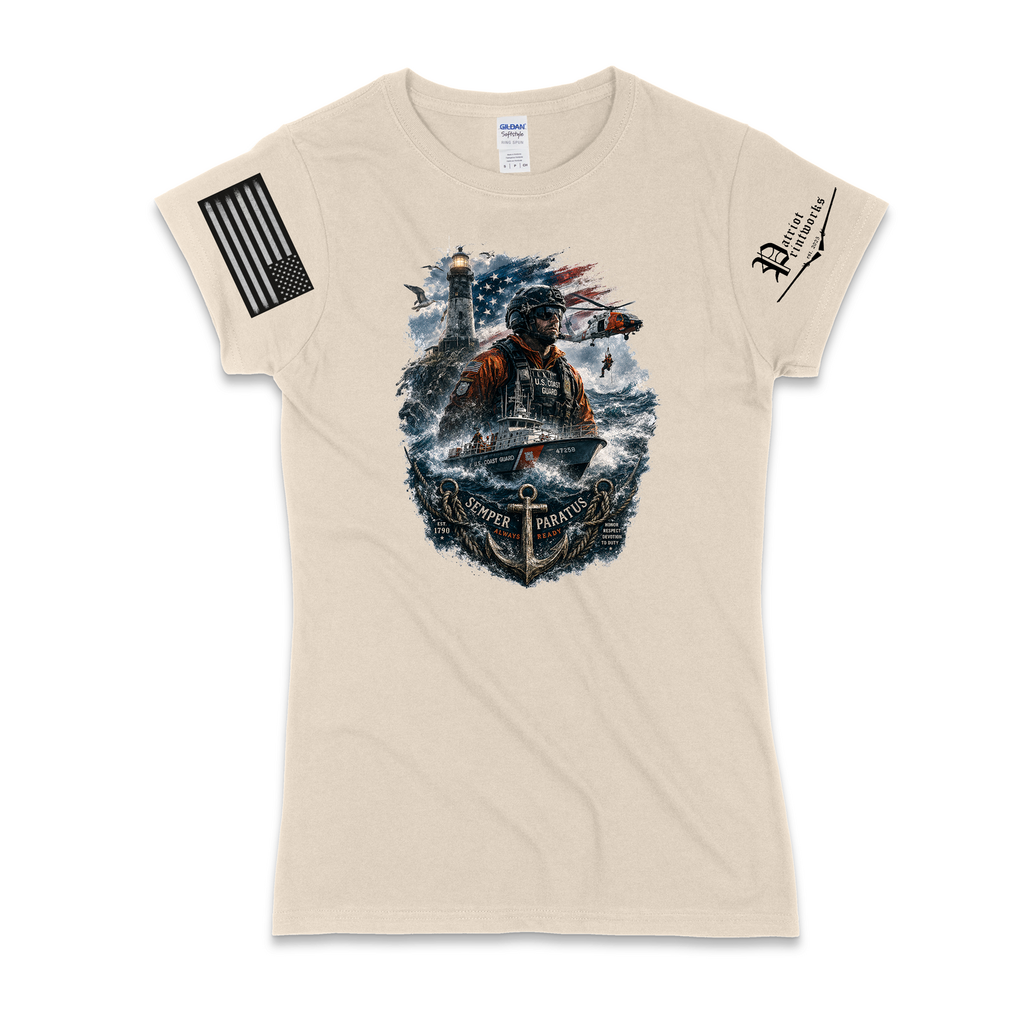 U.S.C.G. Women's T-Shirt