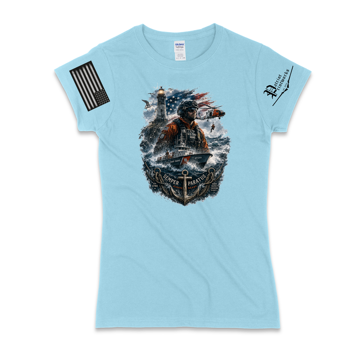 U.S.C.G. Women's T-Shirt