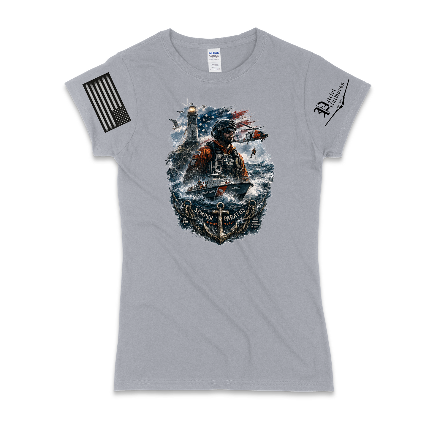 U.S.C.G. Women's T-Shirt