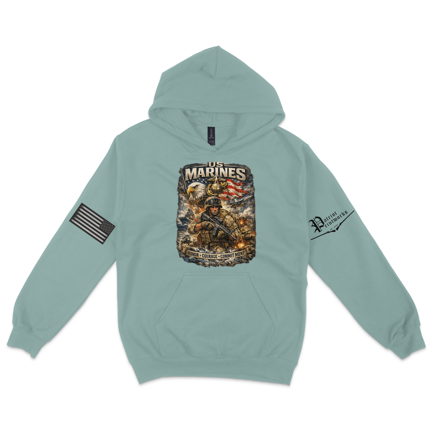 U.S.M.C. Hoodie