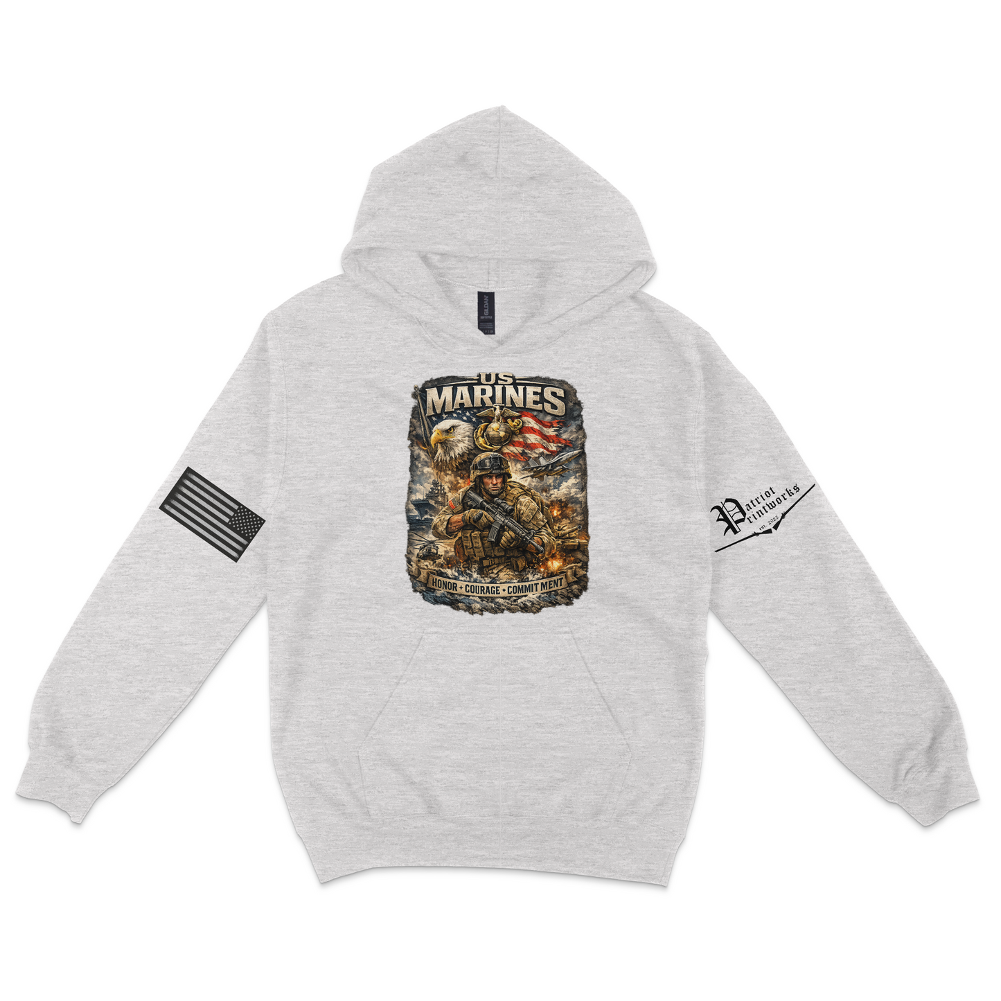 U.S.M.C. Hoodie