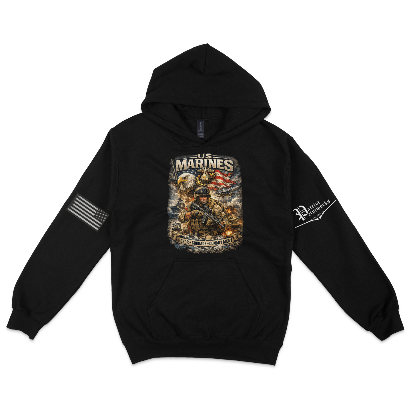 U.S.M.C. Hoodie