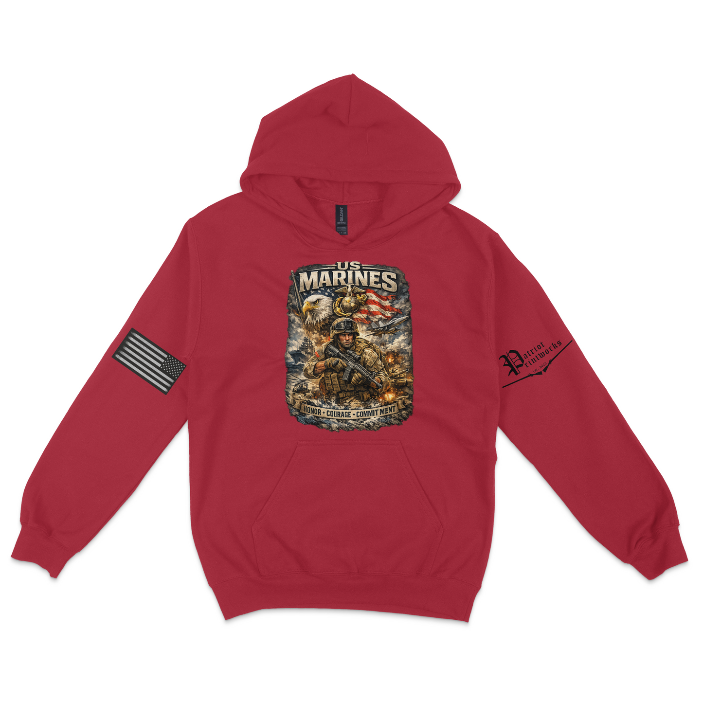 U.S.M.C. Hoodie