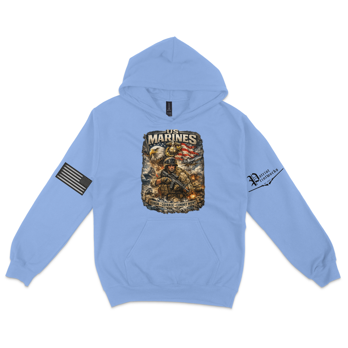 U.S.M.C. Hoodie