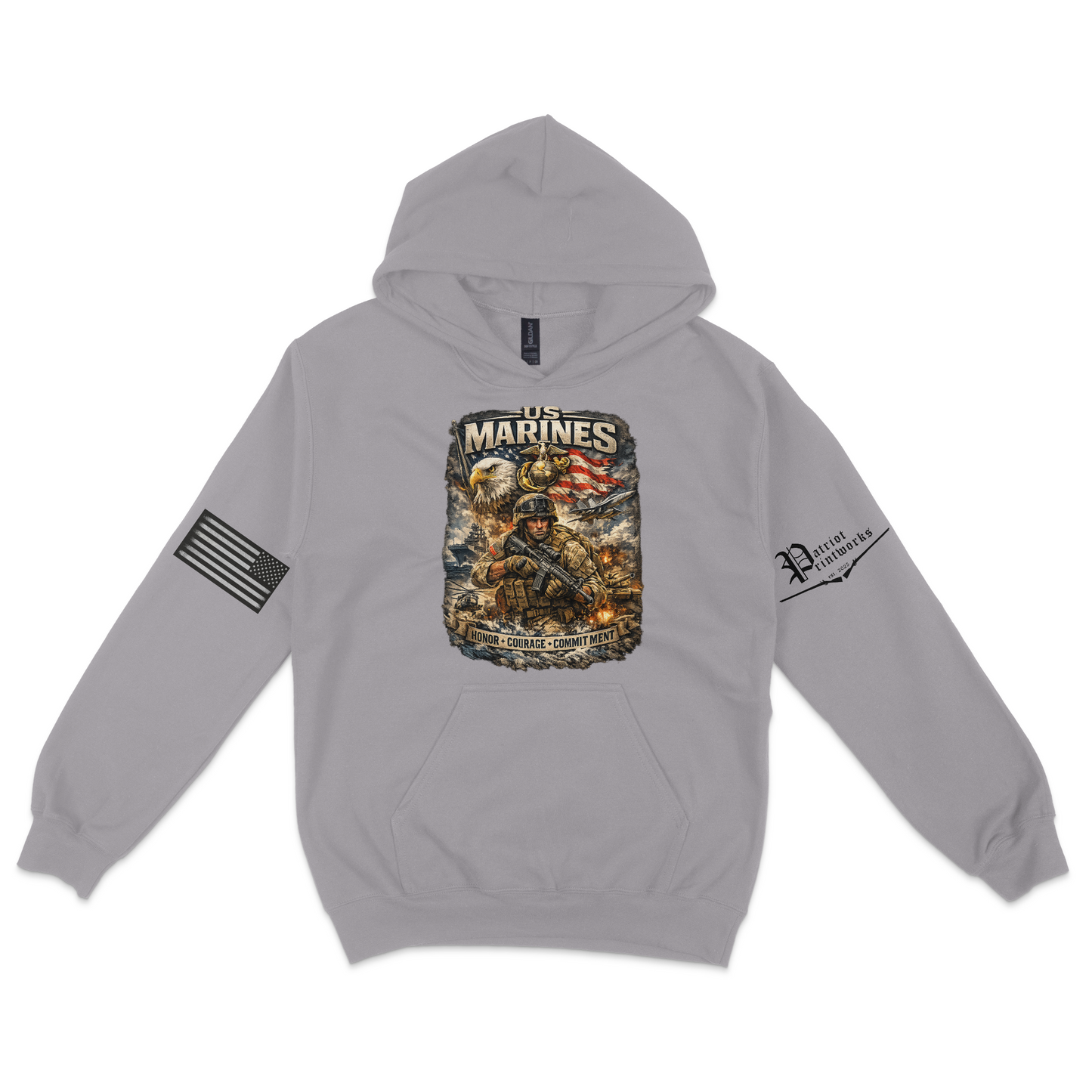 U.S.M.C. Hoodie